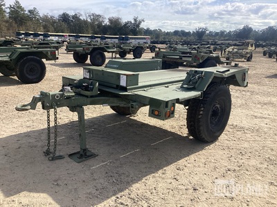 2008 Schutt M1102 S/A Trailer Chassis