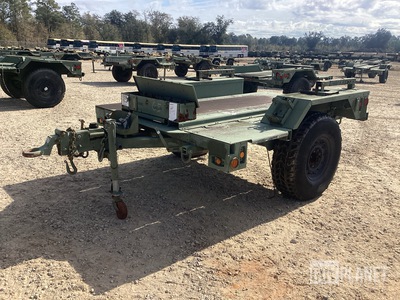 2008 Schutt M1102 S/A Trailer Chassis