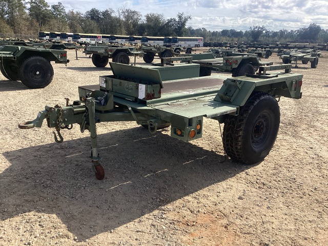 2008 Schutt M1102 S/A Trailer Chassis