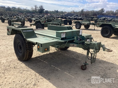 2008 Schutt M1102 S/A Trailer Chassis
