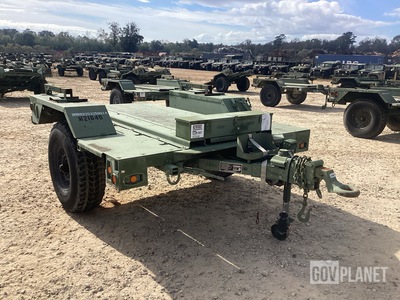2009 Schutt M1102 S/A Trailer Chassis