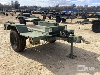 2008 Schutt M1102 S/A Trailer Chassis
