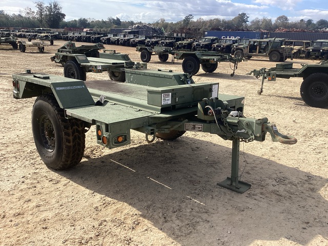 2008 Schutt M1102 S/A Trailer Chassis