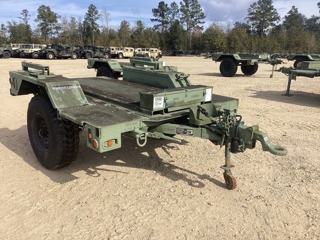2009 Schutt M1102 S/A Trailer Chassis