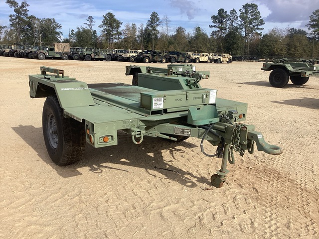 2009 Schutt M1102 S/A Trailer Chassis
