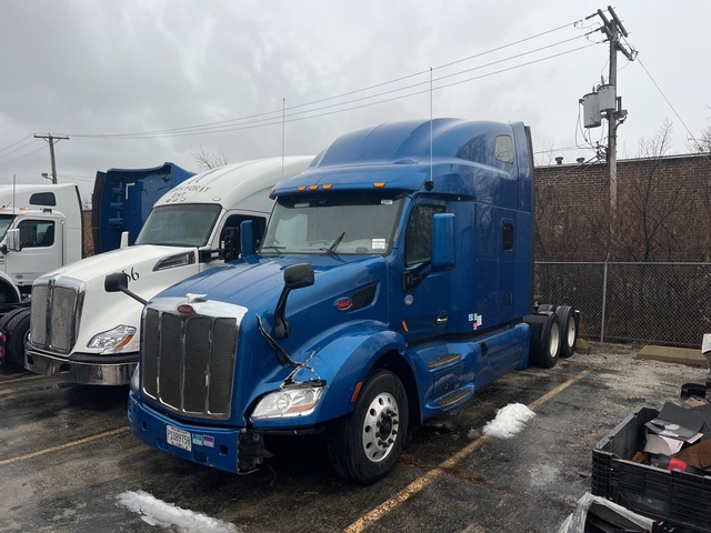 2021 Peterbilt 579 6x4 T/A Sleeper Truck Tractor