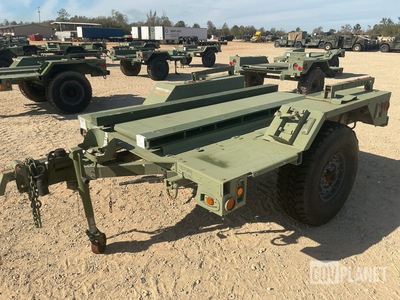 2009 Schutt M1102 S/A Trailer Chassis