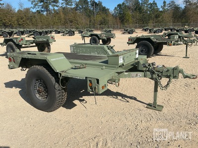 2008 Schutt M1102 S/A Trailer Chassis