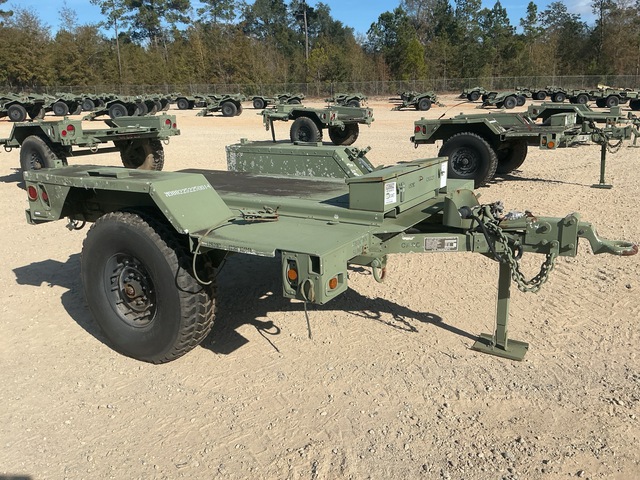 2008 Schutt M1102 S/A Trailer Chassis