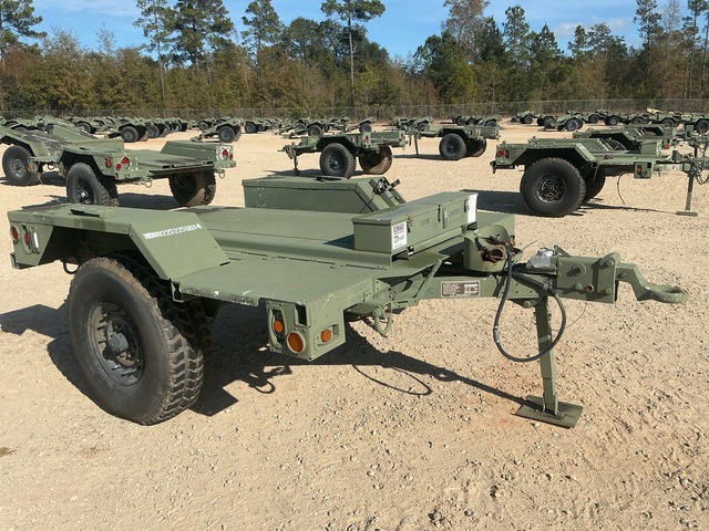 2008 Schutt M1102 S/A Trailer Chassis