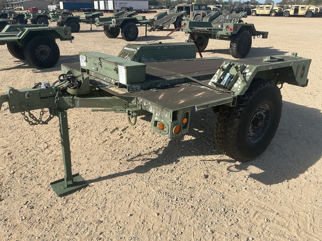2008 Schutt M1102 S/A Trailer Chassis 2008 Schutt M1102 S/A Trailer Chassis