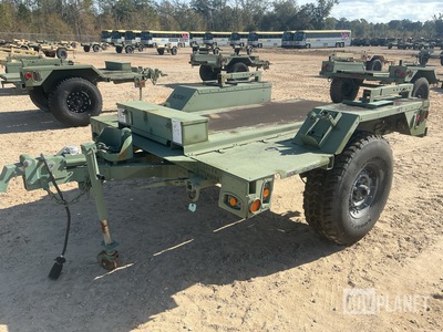 2009 Schutt M1102 S/A Trailer Chassis