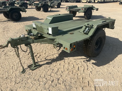 2008 Schutt M1102 S/A Trailer Chassis
