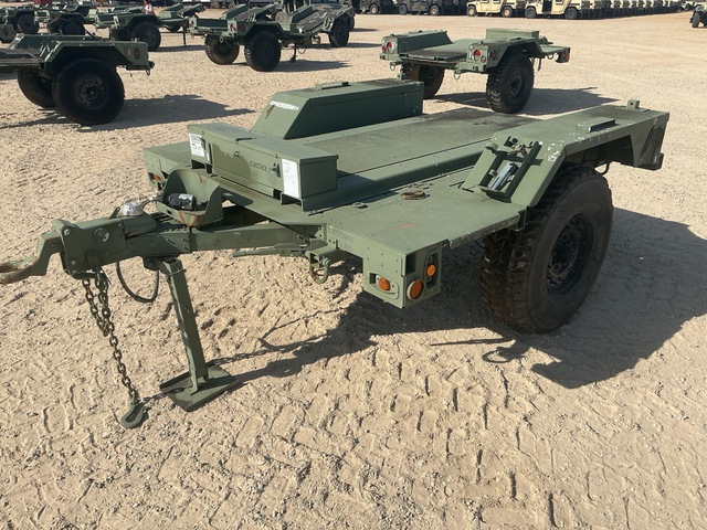 2008 Schutt M1102 S/A Trailer Chassis