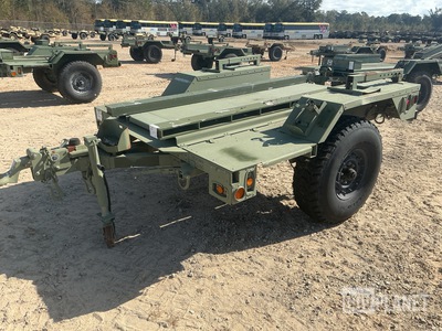 2009 Schutt M1102 S/A Trailer Chassis