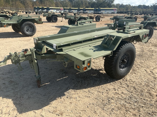 2009 Schutt M1102 S/A Trailer Chassis
