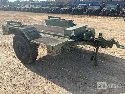 2009 Schutt M1102 S/A Trailer Chassis