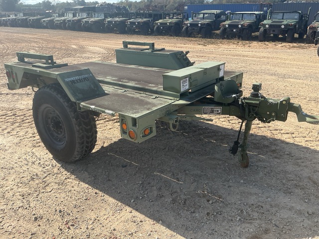2009 Schutt M1102 S/A Trailer Chassis