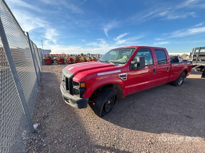 2008 Ford F-250 4x2 Crew Cab Pickup (Inoperable)
