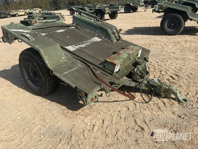 2008 Schutt M1102 S/A Trailer Chassis
