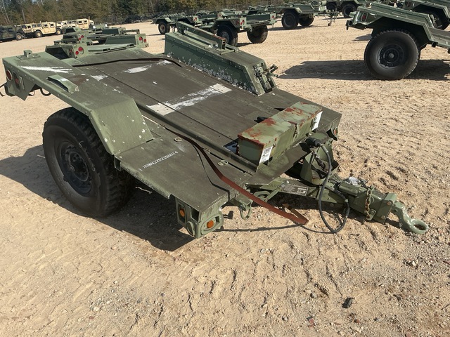 2008 Schutt M1102 S/A Trailer Chassis 2008 Schutt M1102 S/A Trailer Chassis
