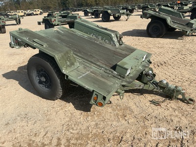 2008 Schutt M1102 S/A Trailer Chassis