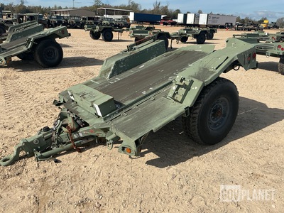 2008 Schutt M1102 S/A Trailer Chassis