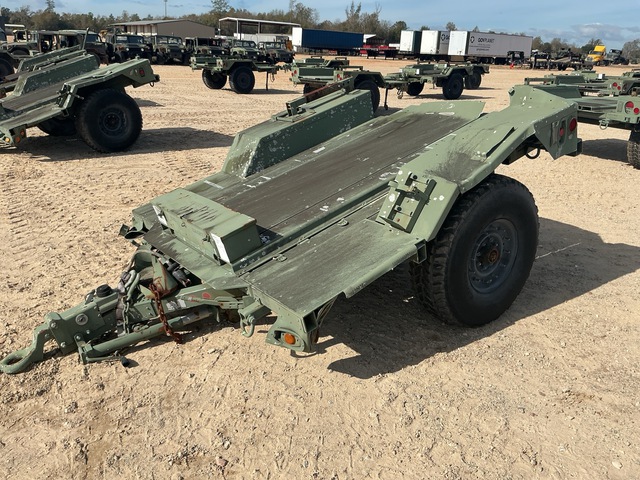 2008 Schutt M1102 S/A Trailer Chassis