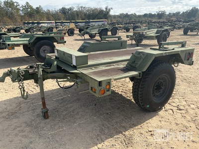 2009 Schutt M1102 S/A Trailer Chassis