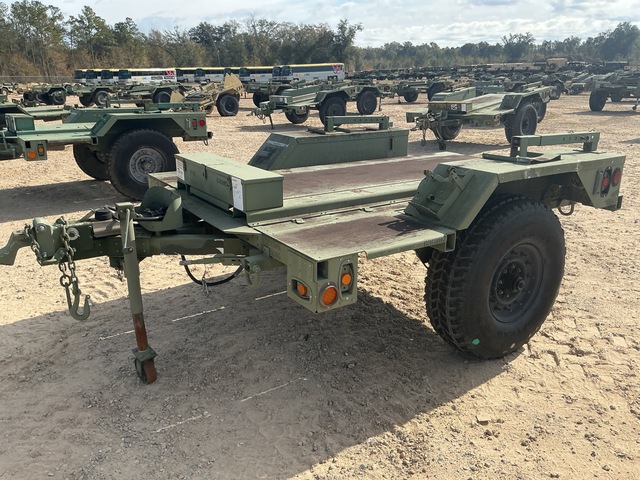 2009 Schutt M1102 S/A Trailer Chassis