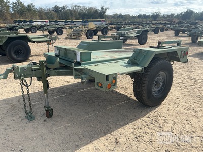 2009 Schutt M1102 S/A Trailer Chassis