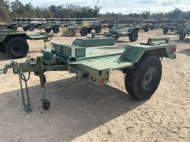 2009 Schutt M1102 S/A Trailer Chassis