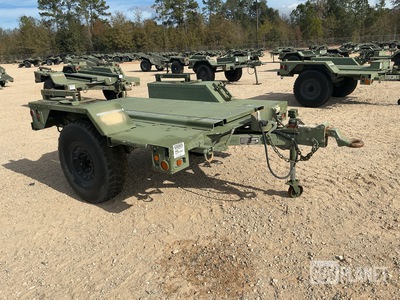 2009 Schutt M1102 S/A Trailer Chassis