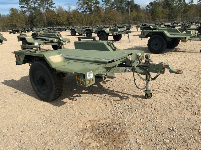 2009 Schutt M1102 S/A Trailer Chassis
