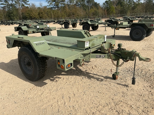 2009 Schutt M1102 S/A Trailer Chassis