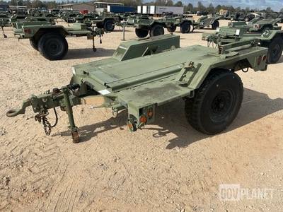 2009 Schutt M1102 S/A Trailer Chassis