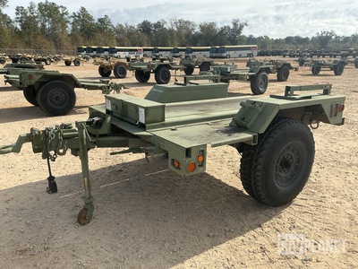 2009 Schutt M1102 S/A Trailer Chassis