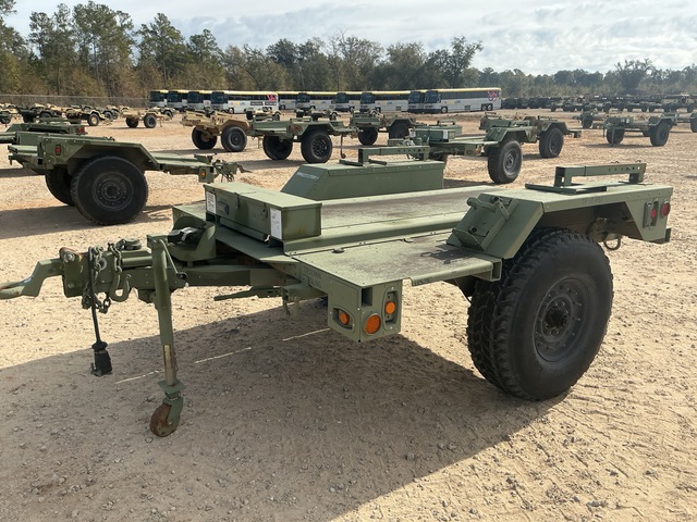 2009 Schutt M1102 S/A Trailer Chassis