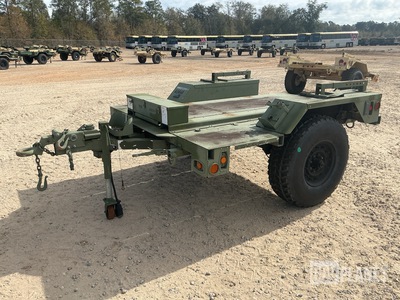 2009 Schutt M1102 S/A Trailer Chassis