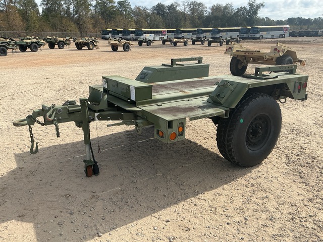 2009 Schutt M1102 S/A Trailer Chassis 2009 Schutt M1102 S/A Trailer Chassis