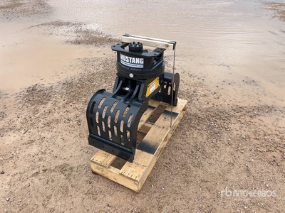 2025 Mustang GRP150 Rotating Grappin De Demolition (Non Utilise) 解体用グラップル (Unused)