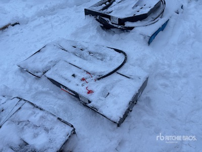 2025 GIYI GY-SF60 60 in Skid Steer Attachment Mounting Plate (Unused)