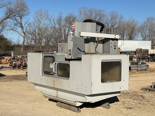 HAAS TM-2 Tool Room Milling Machine