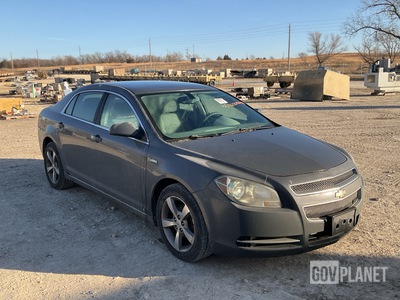 2009 Chevrolet Malibu Hybrid Sedan