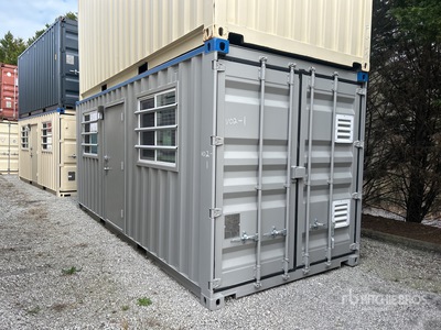 20 ft Office حاويات تخزين (Unused)