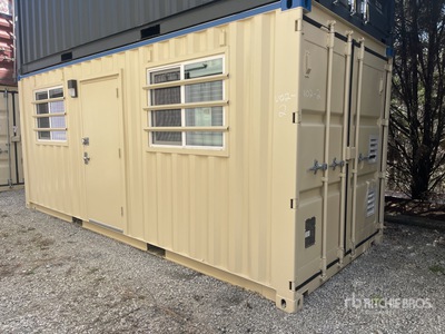 20 ft Office Storage Container (Unused)