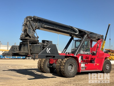 2019 Kalmar DRF450 60S5 45 ton Manipulador de contenedores