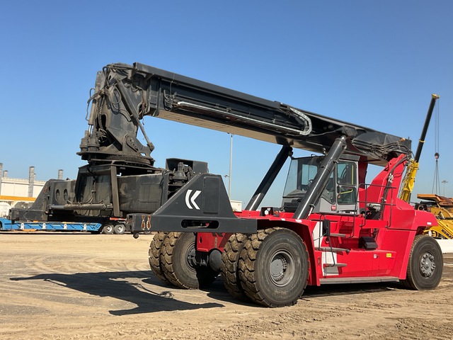2019 Kalmar DRF450 60S5 45 ton Container Reach Stacker
