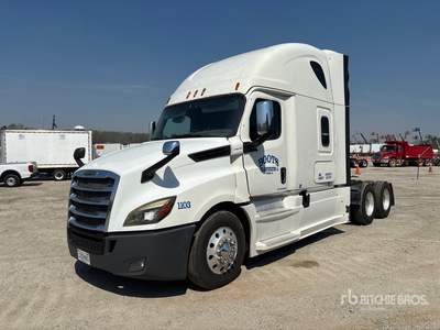 2018 Freightliner Cascadia 126 6x4 T/A Sleeper Truck Tractor