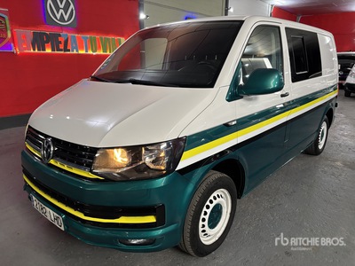 2020 Volkswagen Transporter Camper Cargo Van
